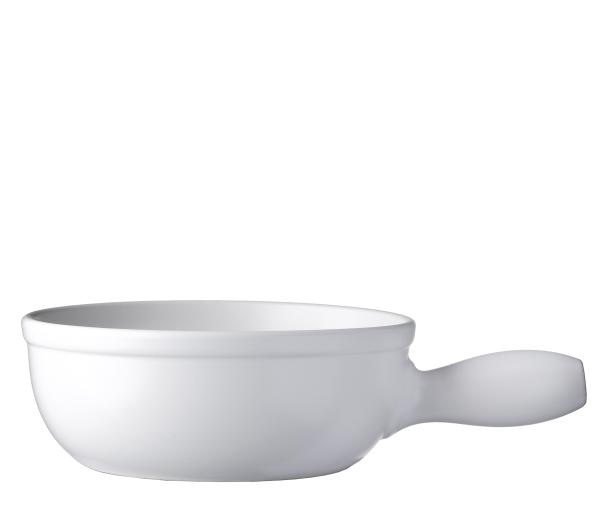 Spring Fondue Caquelon ECO weiß 24 cm